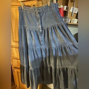 Kancan denim skirt
